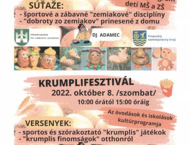 Zemiakový festival - Krumplifesztivál 2